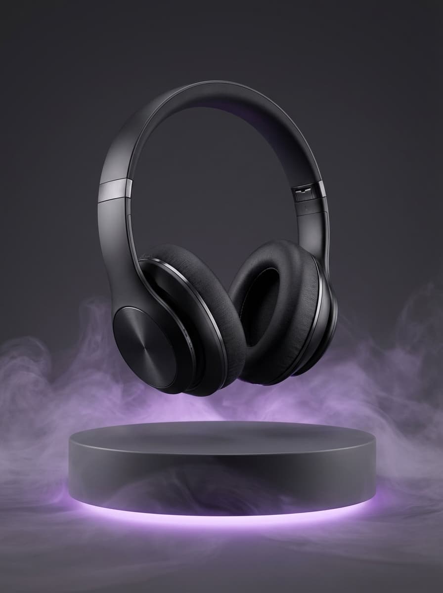 Headphones Ad
