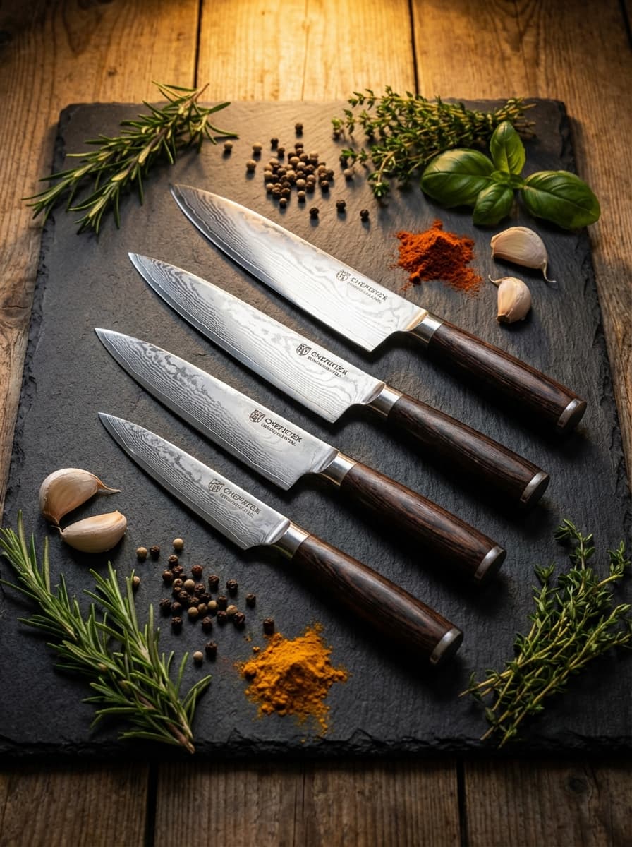 Kitchen Knives Ad